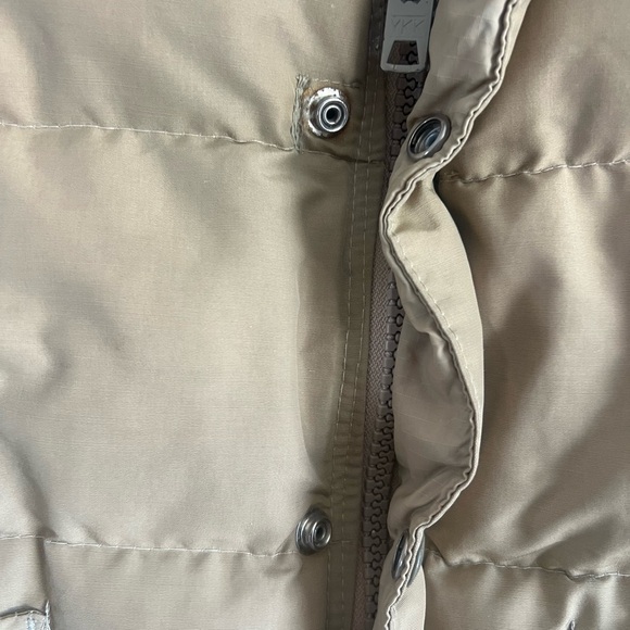 Vintage Woods Goose Brand Outdoor Clothing Feather Down Vest - Picture 7 of 7